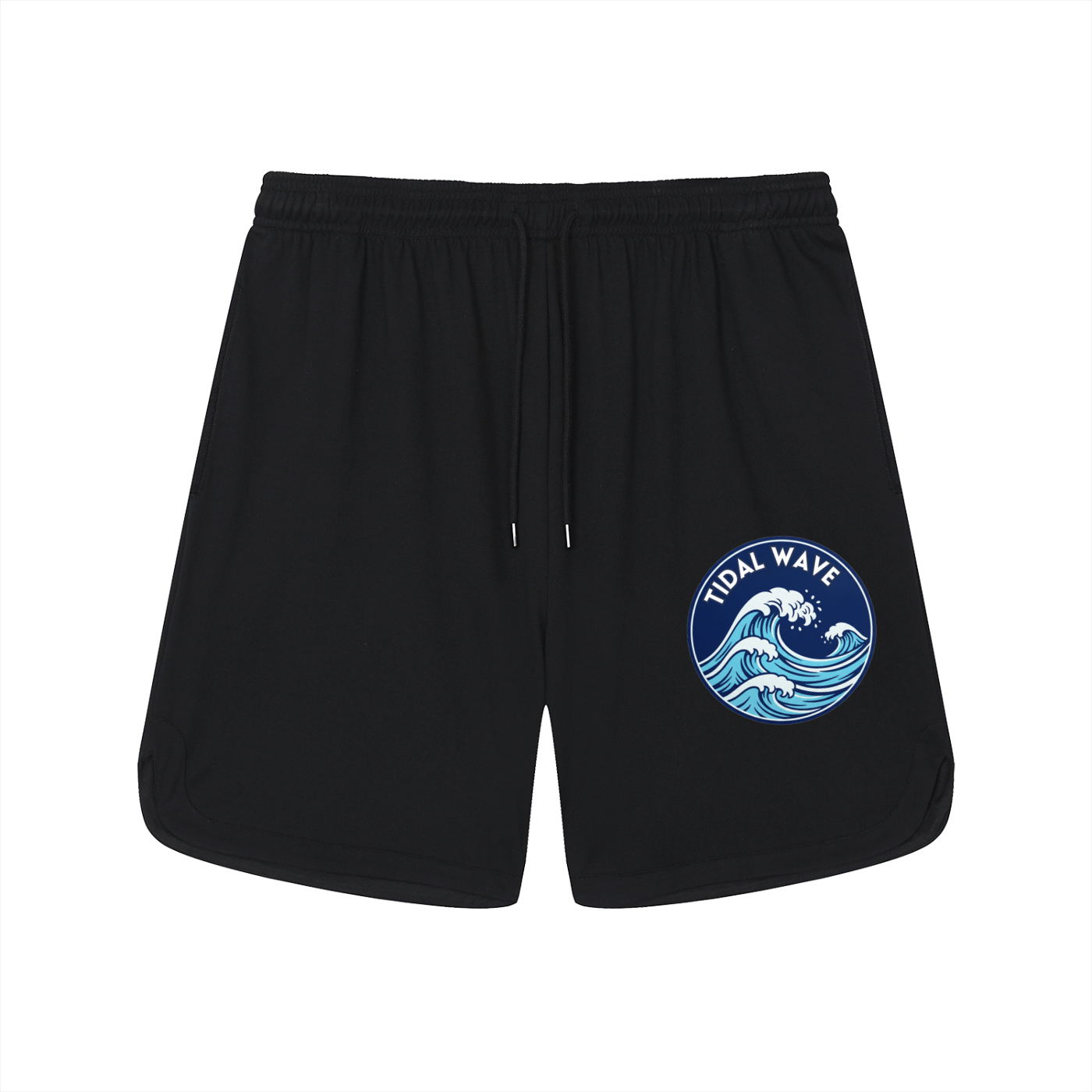 Tidal Wave Athletic Shorts
