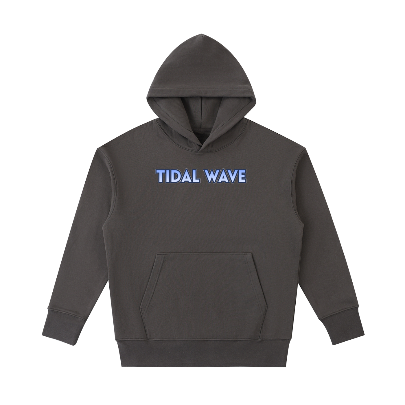 Tidal Wave Essential Cotton Hoodie