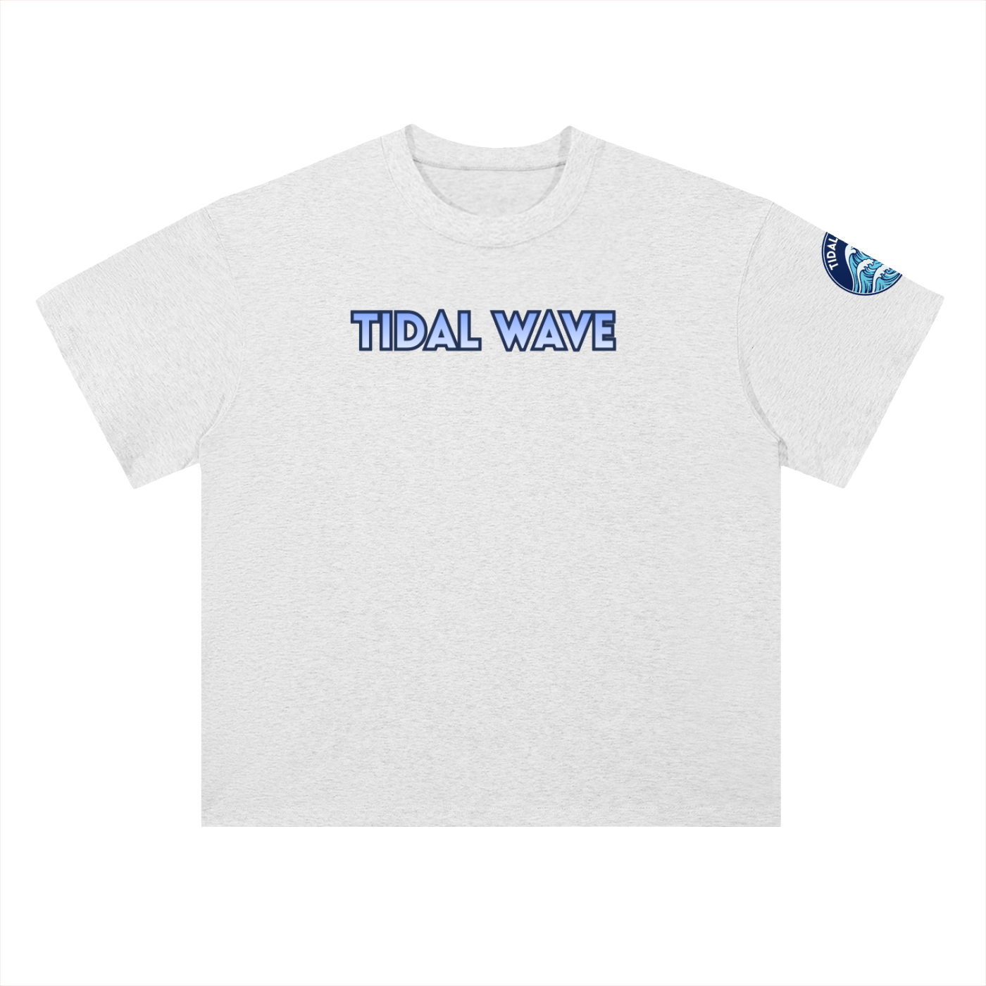 Tidal Wave Cotton T-Shirt