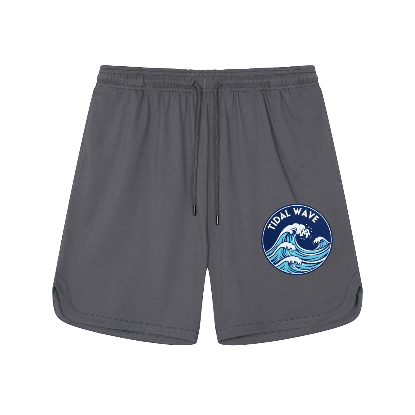 Tidal Wave Athletic Shorts