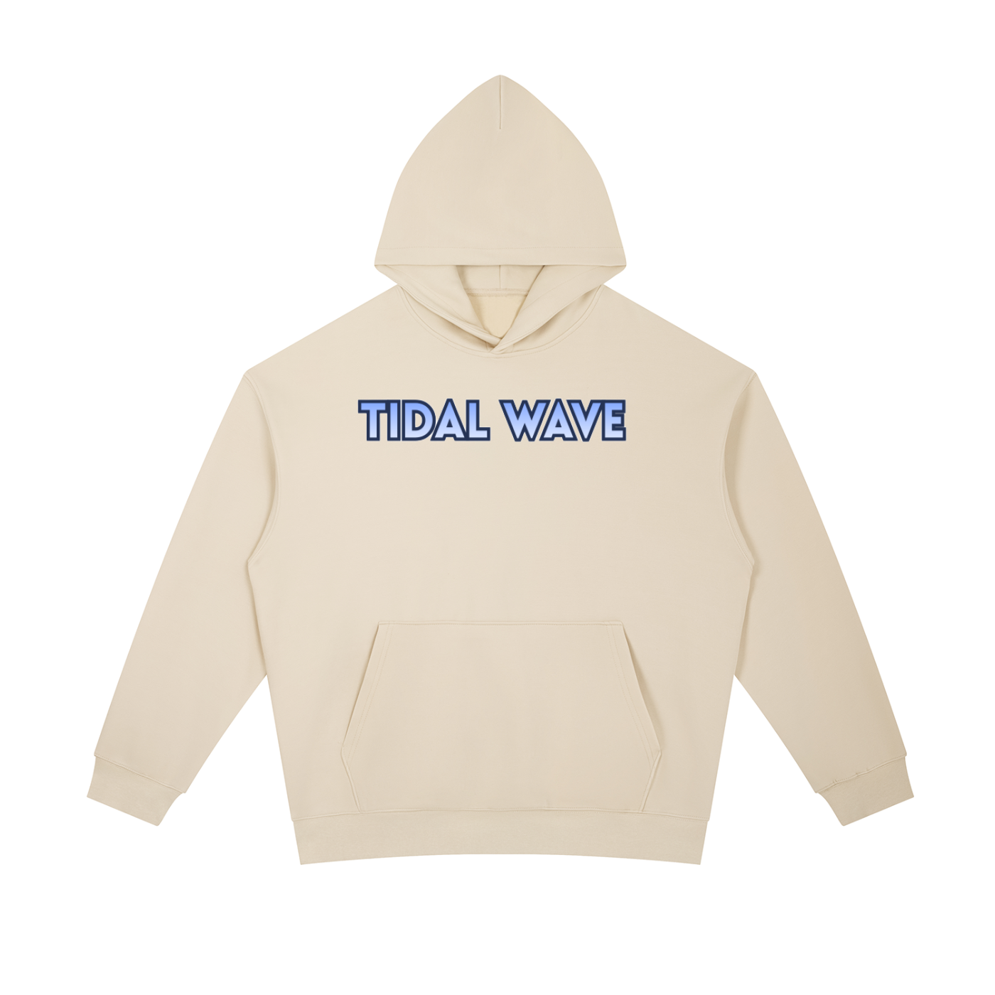 Tidal Wave Oversized Hoodie
