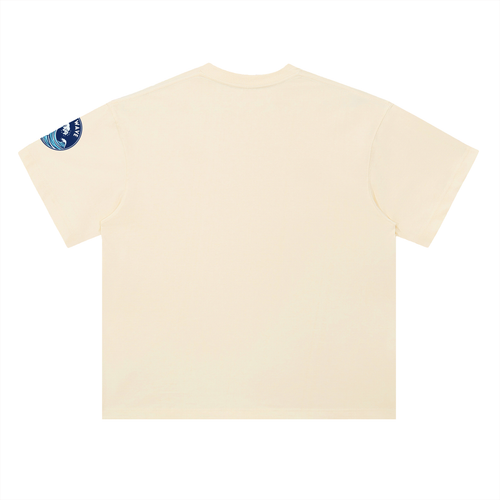 Tidal Wave Cotton T-Shirt