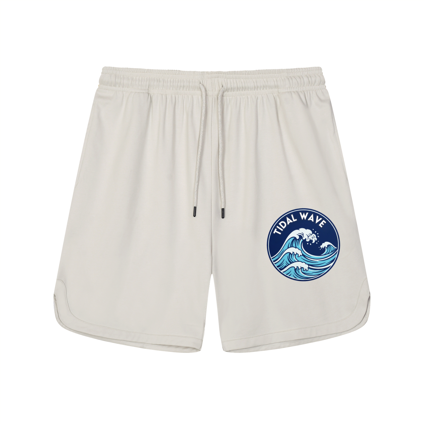 Tidal Wave Athletic Shorts
