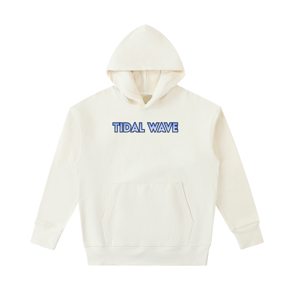 Tidal Wave Essential Cotton Hoodie