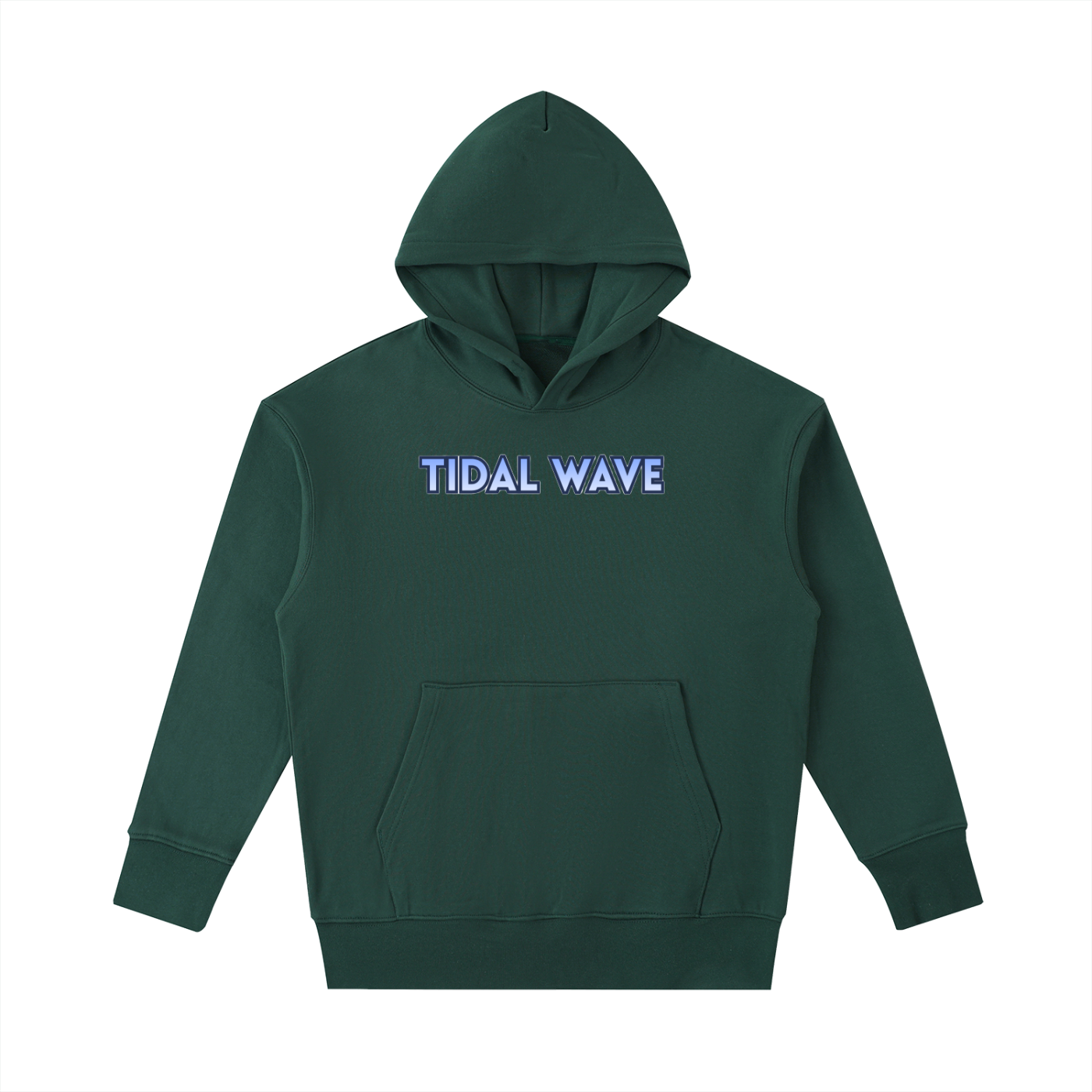 Tidal Wave Essential Cotton Hoodie