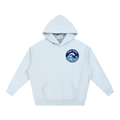 Tidal Wave Drop Shoulder Hoodie
