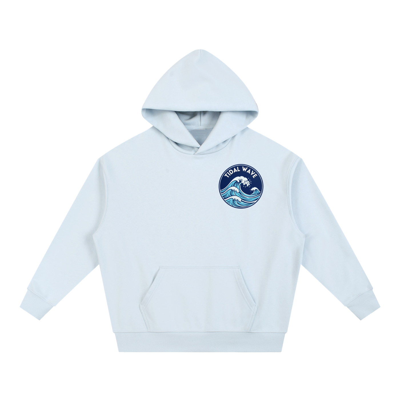 Tidal Wave Drop Shoulder Hoodie