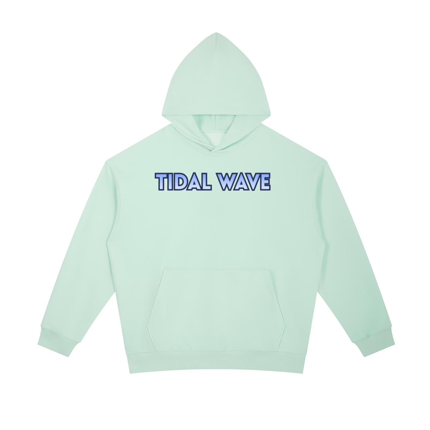 Tidal Wave Oversized Hoodie
